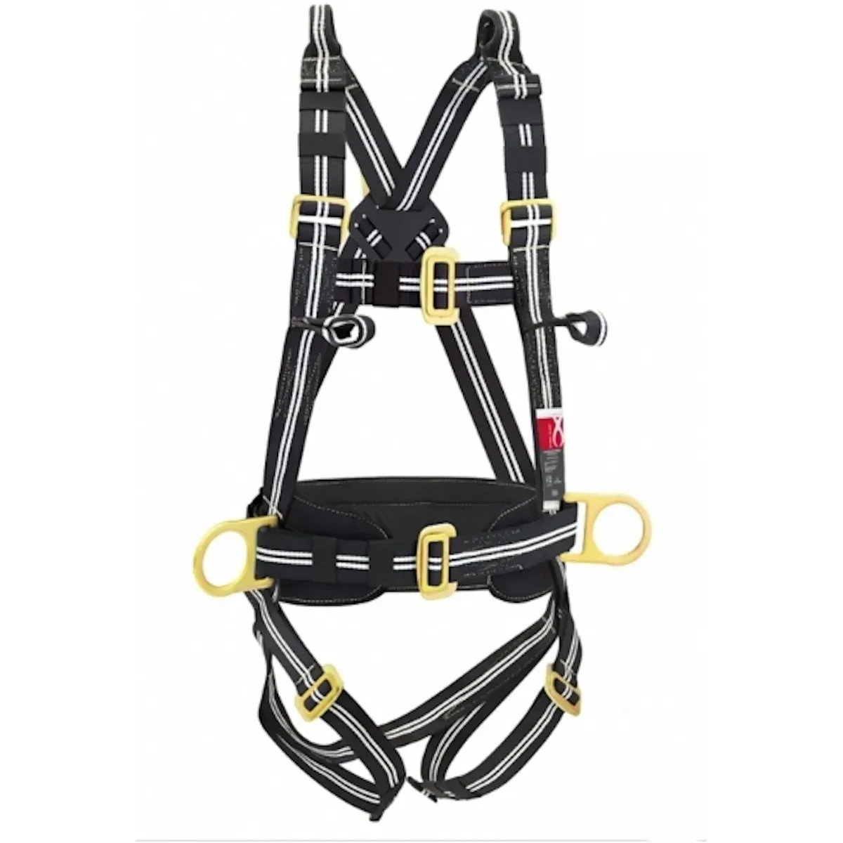 Cinto Paraquedista Antichamas e Dielétrico Steelflex STF CQCT4391