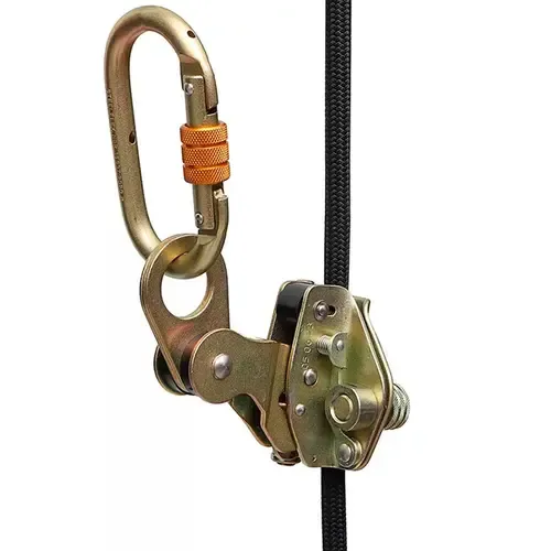 Trava-Quedas para Corda Steelflex STF CQTQ0562 com Sistema Deslizante de Segurança