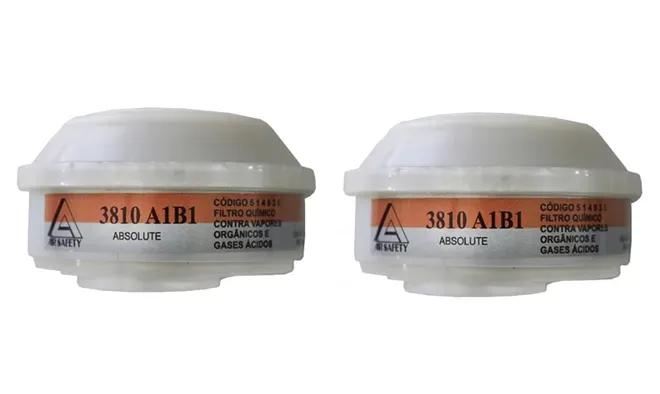 Filtro Químico Vo + Ga 3810 A1 B1 Air Safety Par