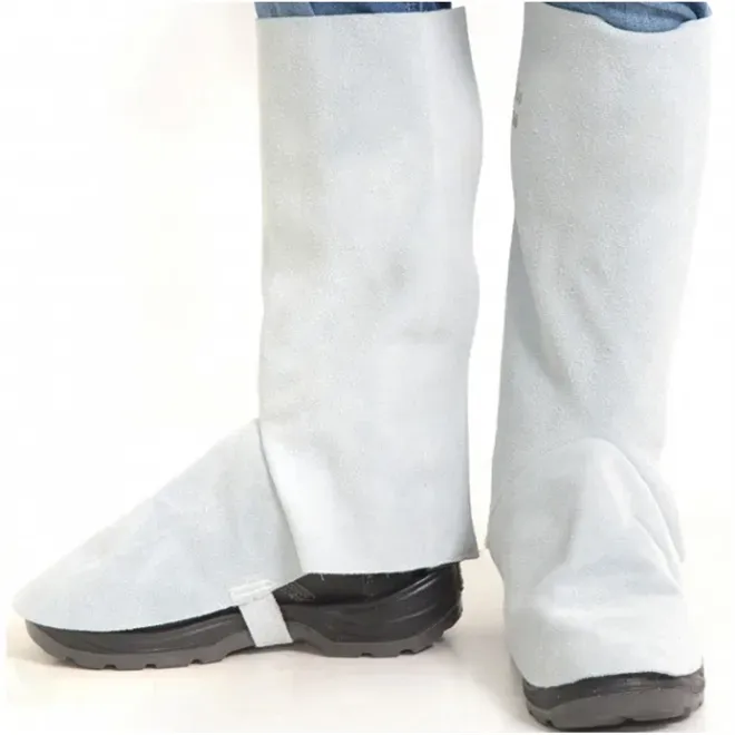 Perneira de Raspa com Velcro CA 38790