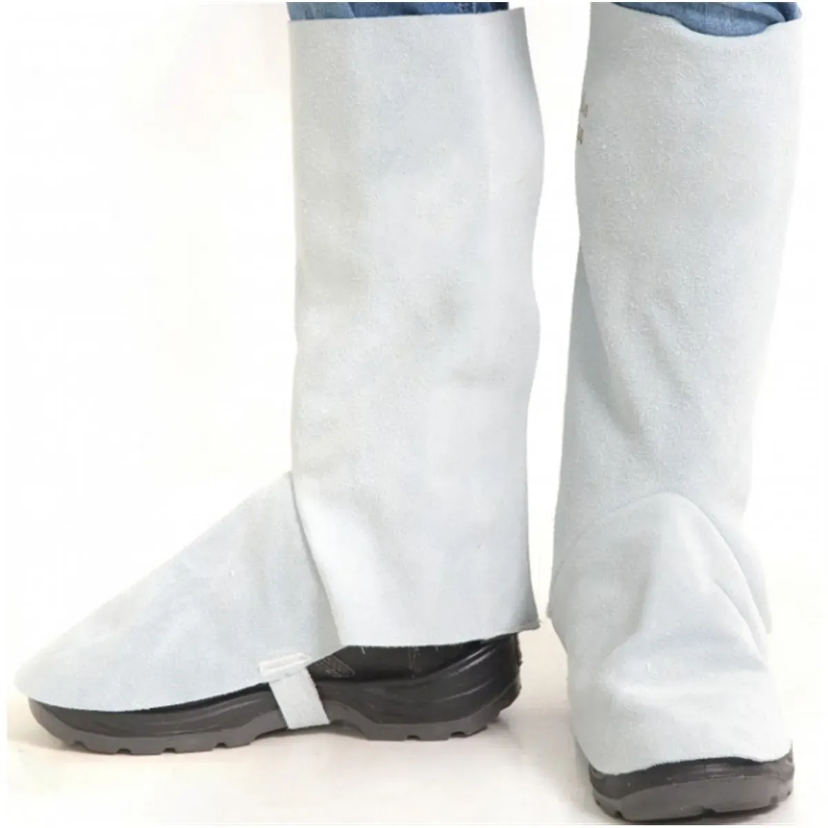 Perneira de Raspa com Velcro CA 38790
