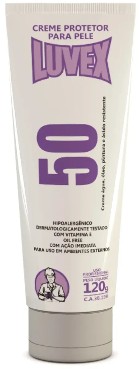 Creme Protetor Luvex 50 10 em 1 CA 38199