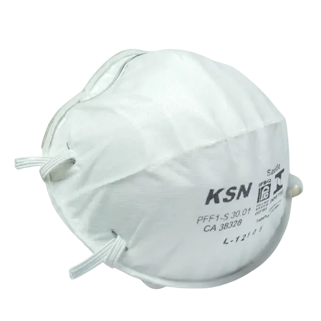 Máscara Ksn 30.01 Tipo Concha PPF1 CA 38328