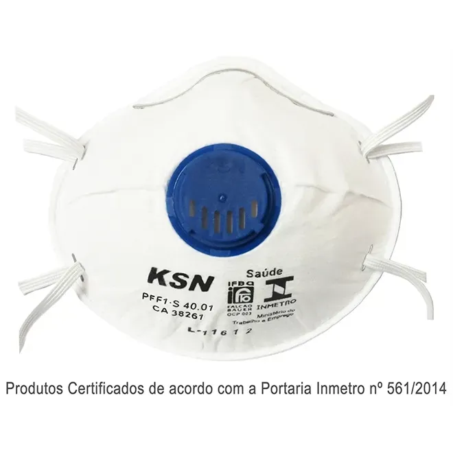 Máscara Ksn 40.01 Tipo Concha PPF1 CA 38261
