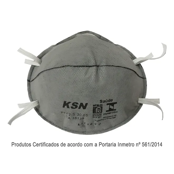 Máscara Tipo Concha PFF2 ksn 30.05 CA 38139