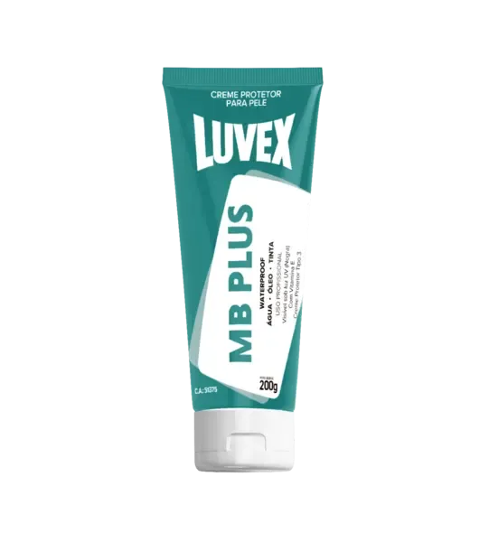Creme Protetor Biológico Luvex MB Ação Bacteriostática CA 51375