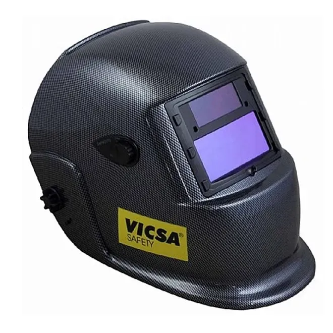 Máscara de Solda Escurecimento Autómatico Vicsa  Optech Com Tecnologia tecnologia True Color VIC-34623 CA 34708