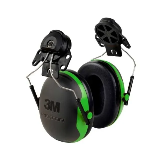 Abafador 3M Peltor X1P3E Para Acoplar Ao Capacete CA 32844