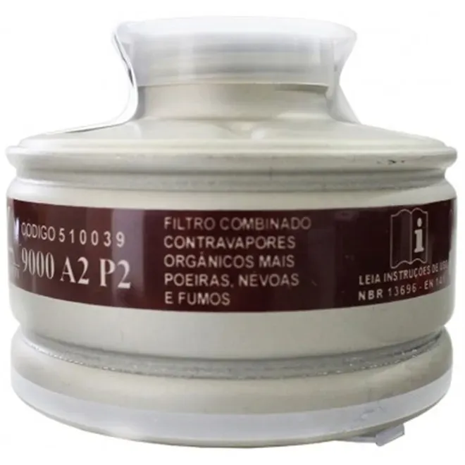 Filtro Air Safety 9000 A2P2 VO + Poeira
