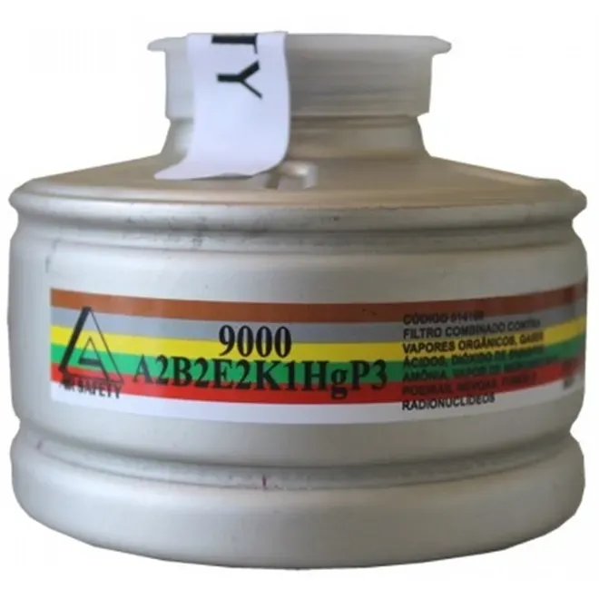 Filtro Air Safety 9000 HGP3 (Mercúrio)