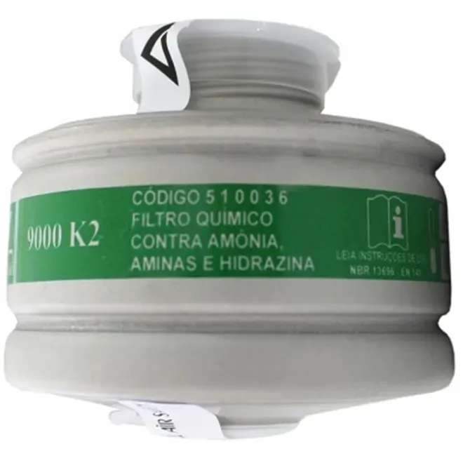 Filtro Air Safety 9000 K2 Amônia