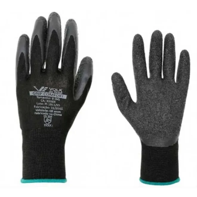 Luva Grip Comfort Volk Ca 38293