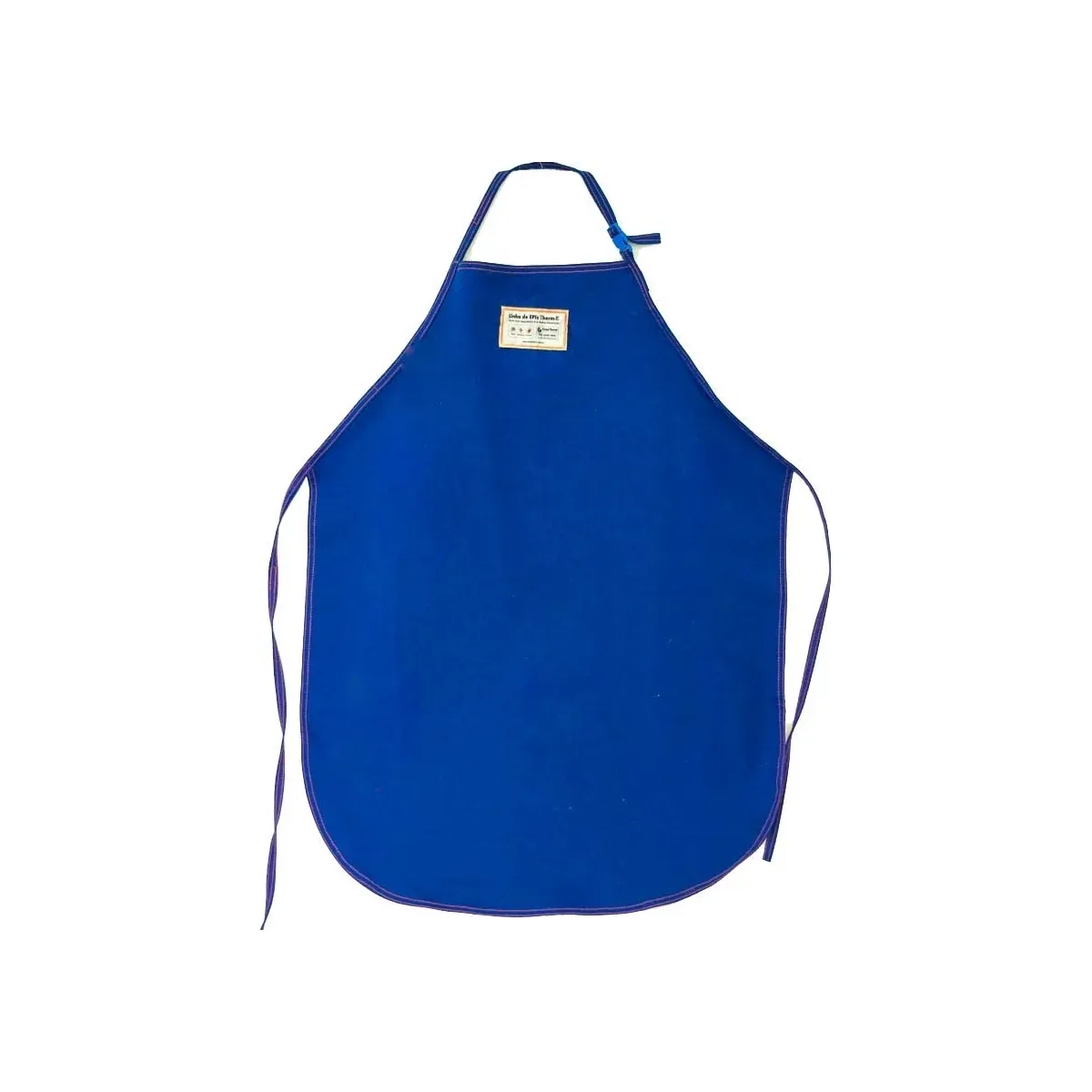 Avental Para Alta Temperatura Azul Benetherm Therm-K 0,90 X 0,70 CA 37911