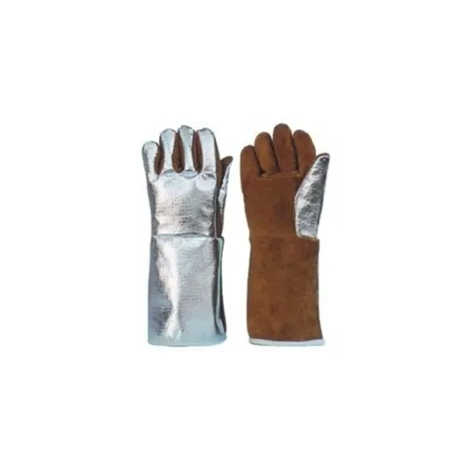 Luva Para Fundição Metal Jobe Luv Aluminizada CA 8814