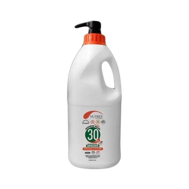 Protetor Solar Com Repelente 2 Litros FPS 30 Nutriex
