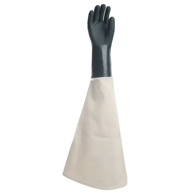 Luva de PVC Para Jatista até o Ombro Jundtex CA 30514