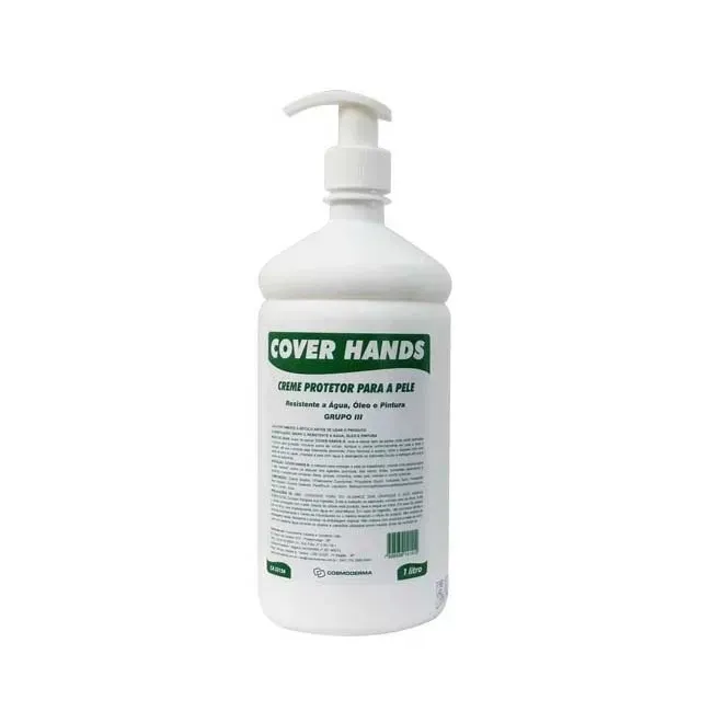 Creme Protetor Grupo 3 Cover Hands III 1 Litro CA 32156