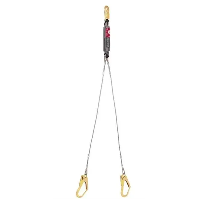 Talabarte Com Cabo de Aço Duplo Steelflex STF CQTL0435