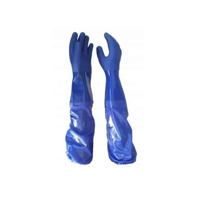 Luva de Pvc Com Prolongamento 65CM 115A CA 38186