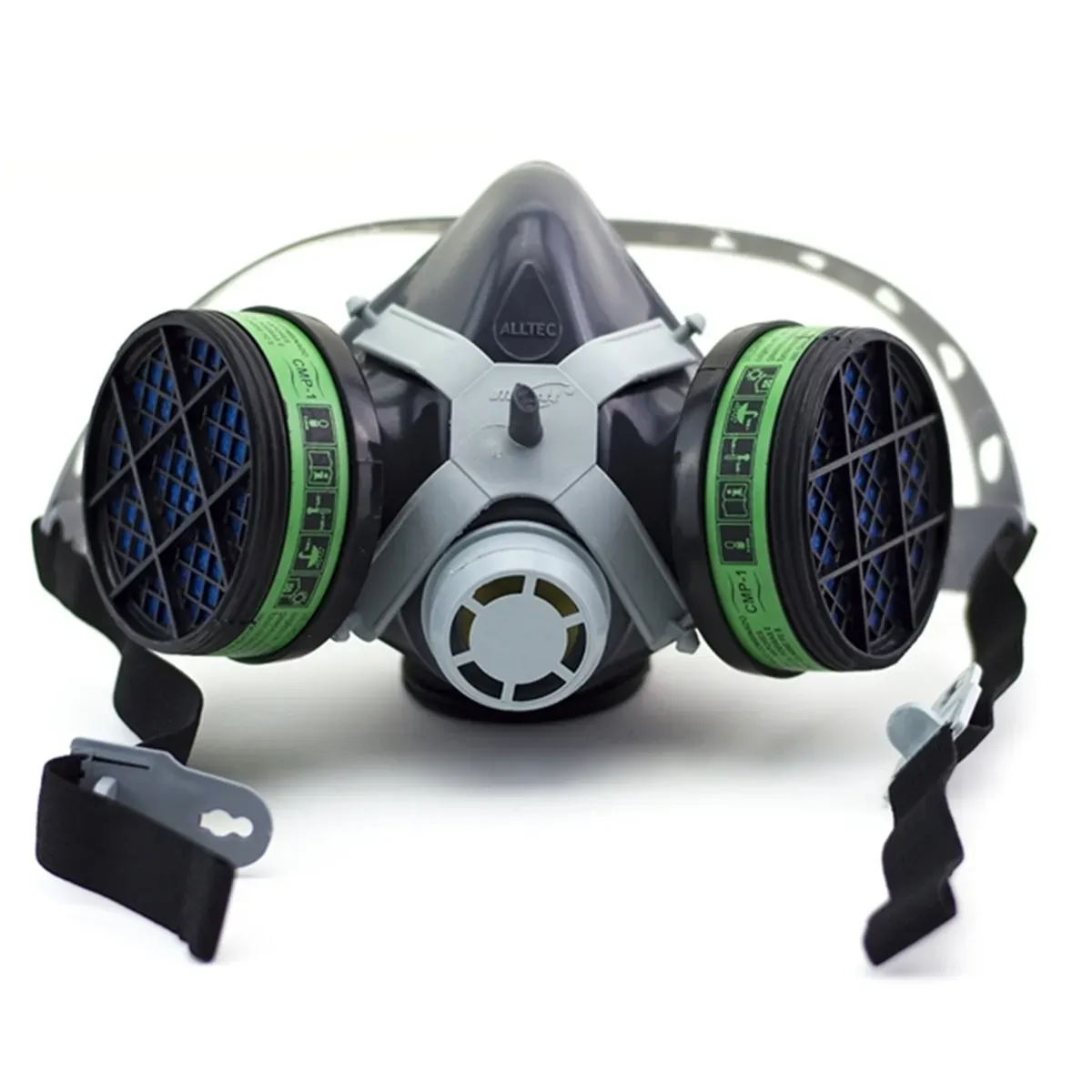 Máscara Alltec Com 2 Filtros CMP-1 Ideal Para Pesticida e Solventes
