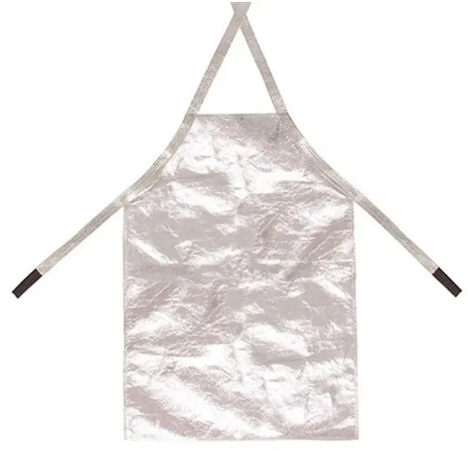 Avental Térmico Aluminizado Anti-Chamas Benetherm Thermfire Medidas 1,00 x 0,70 CA 38351