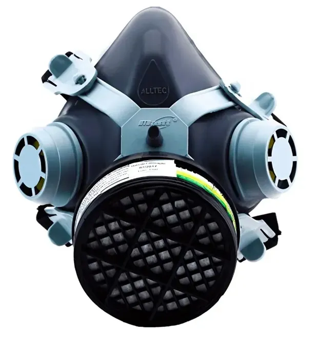 Respirador Alltec 2001 Com 1 Filtro Incluso Multigases Abek