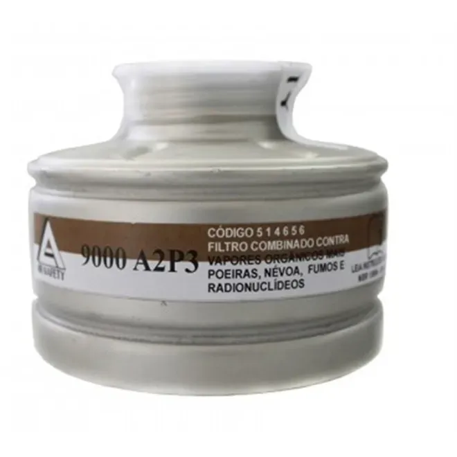 Filtro Químico Combinado 9000 A2 P3 VO + Poeira 514656