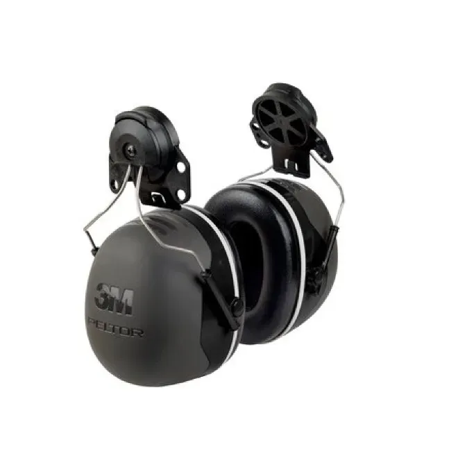 Abafador Peltor 3M X5P3E Acoplável ao Capacete CA 32842