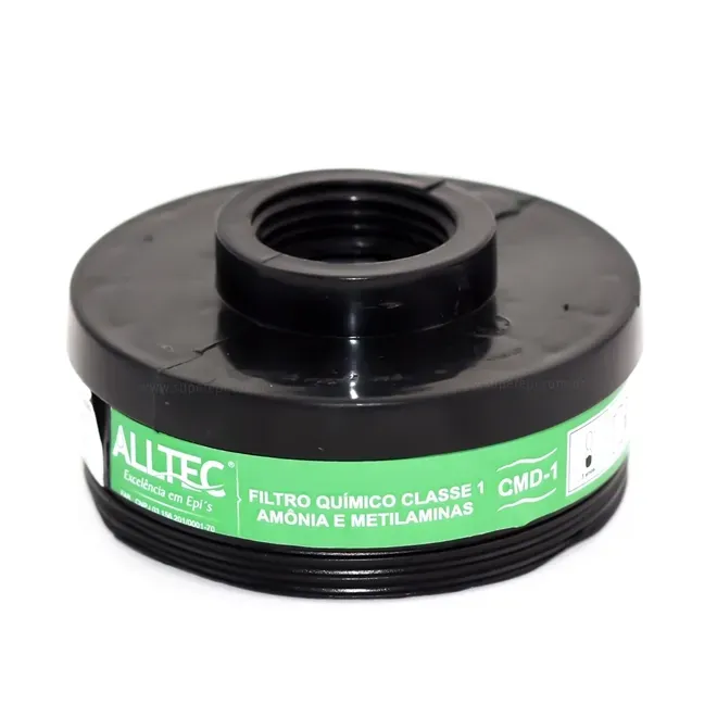 Filtro Químico Para Amônia e Metilamina Alltec CMD-1
