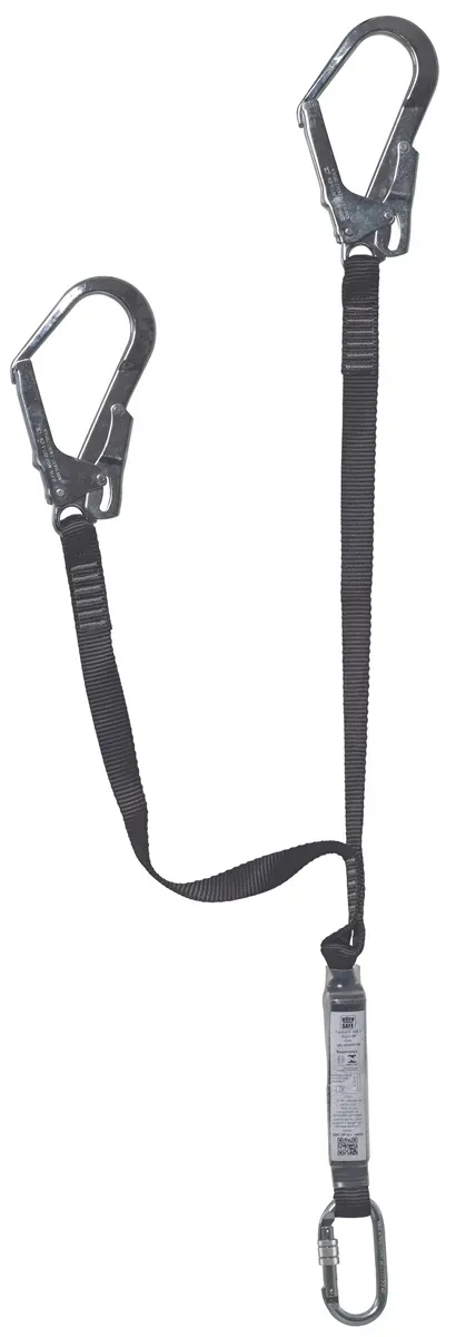Talabarte Duplo Ultra Safe USL005600108 em Y e Absovedor de Impacto 1,08 Metros Para Alturas Menores