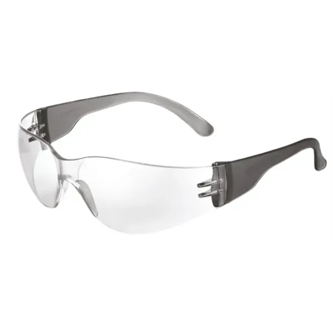 Óculos de Proteção Univet 568 Lente Incolor Anti-Risco UV 400 Caixa Com 10