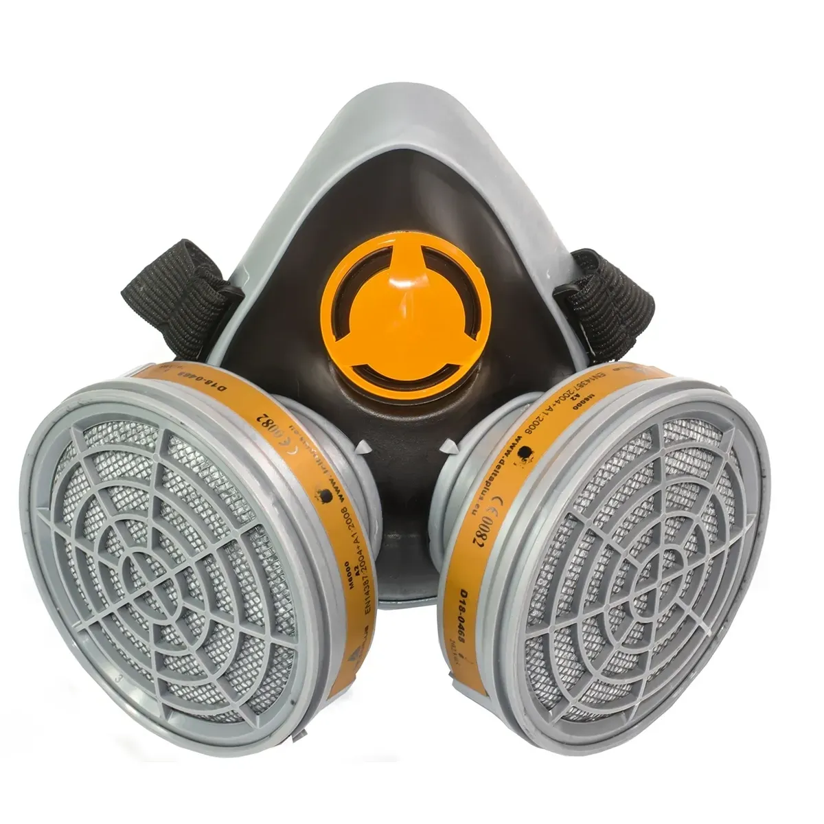 Máscara Semi-Facil Jupiter Delta Plus Com 2 Filtros VO (Cheiro) Inclusos