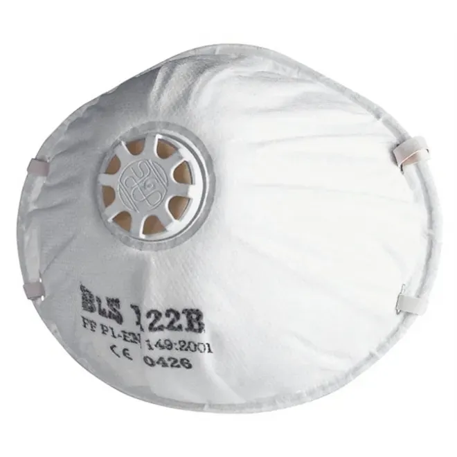 Máscara Respiratória Tipo Concha BLS 122B PFF1 Com Válvula CA 33809
