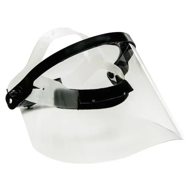 Protetor Facial Com Suspensão Simples Incolor 6 pol. Dystray