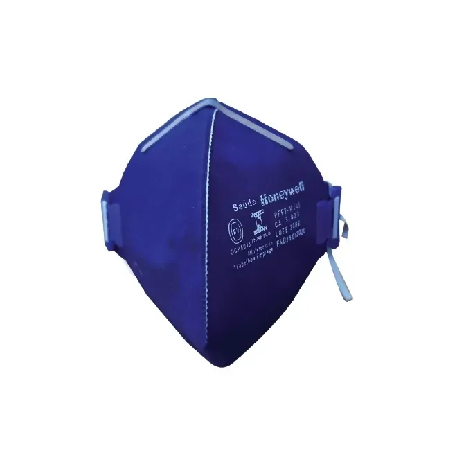 Máscara Respiratória Honeywell PFF2 Sem Válvula Dobrável ST.P2.A-BR Azul CA 5527