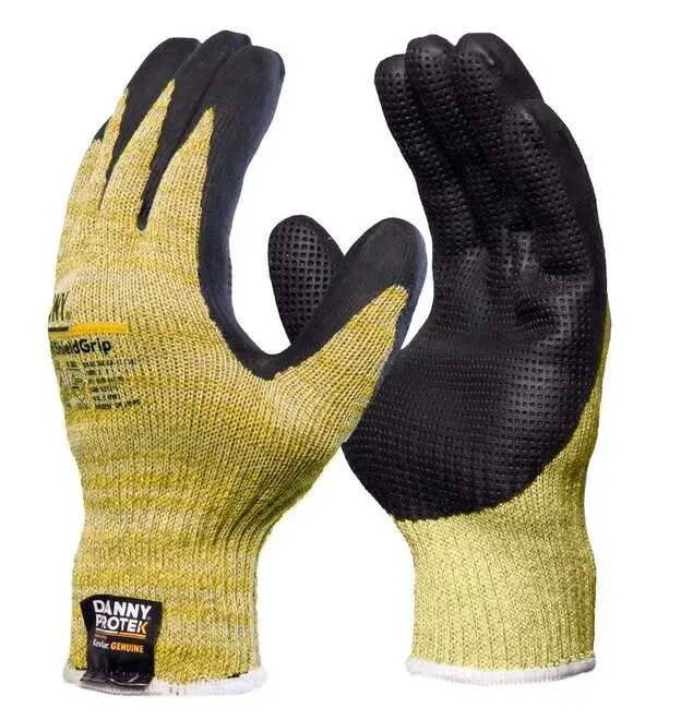 Luva Danny HiShieldGrip Kevlar® Peças Altamente Afiadas, Alto Nível de Pegada  DA-60500 CA 42750