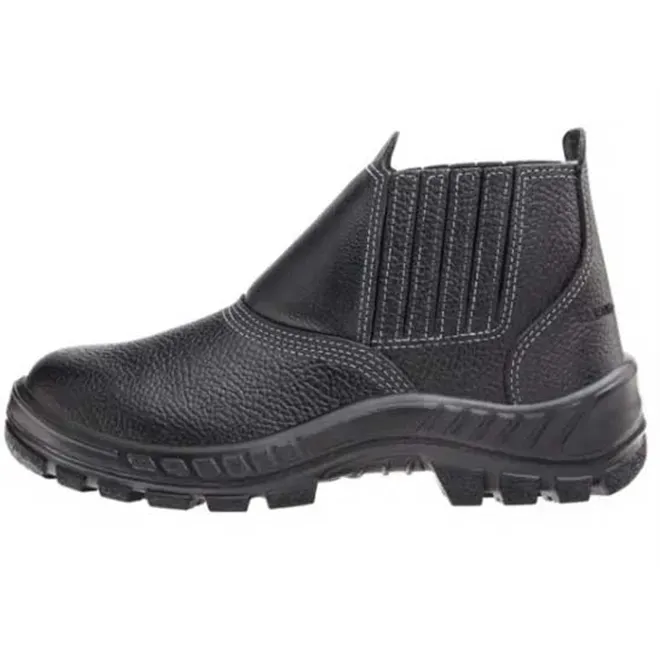 Bota de Segurança Marluvas Para Alta Temperatura Até 300º 60B19M-BP Bico PVC CA 18061