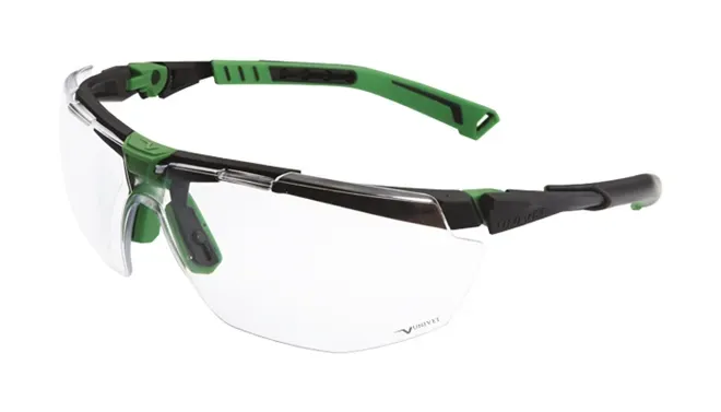 Óculos Univet 5X1 Sport Lente Incolor Tecnologia Vangard Plus , Proteção UV400 e Antiembaçante