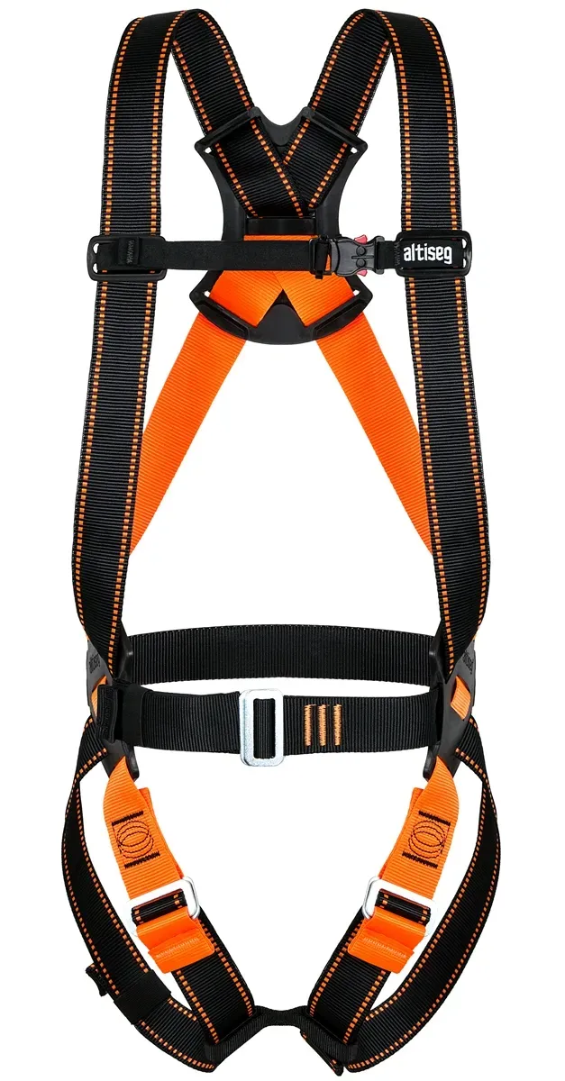 Cinturão Paraquedista Altiseg 3M Custom Plus Engate Rápido Até 140kg Tamanho 2 CA 41930