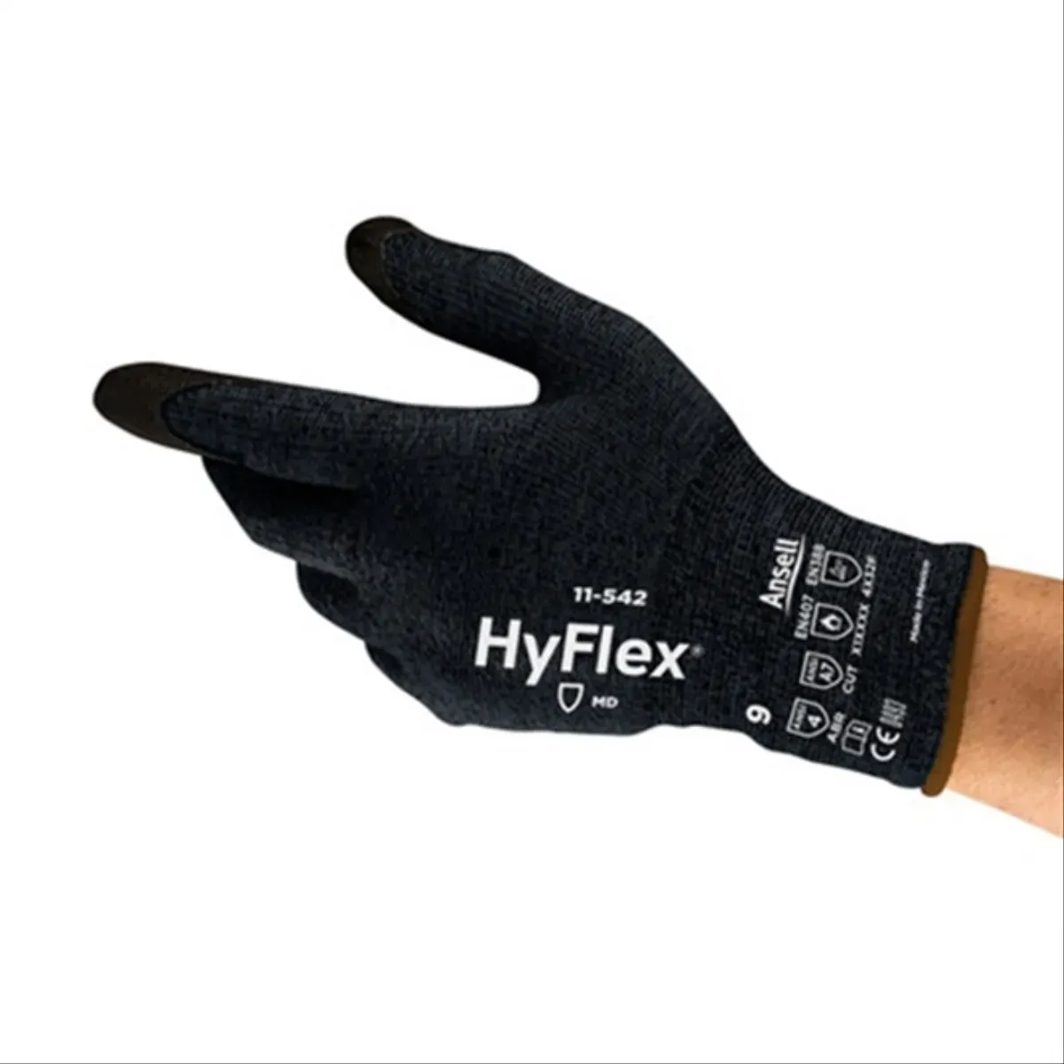 Luva Ansell Hyflex 11-542 Alta Resitência ao Corte e Térmica
