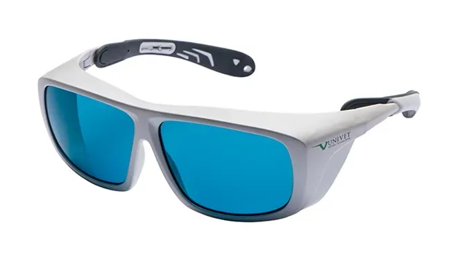 Óculos de Proteção Univet 562H Com Filtro UL-2004 para Proteção a Laser Sobrepõe óculos de Grau