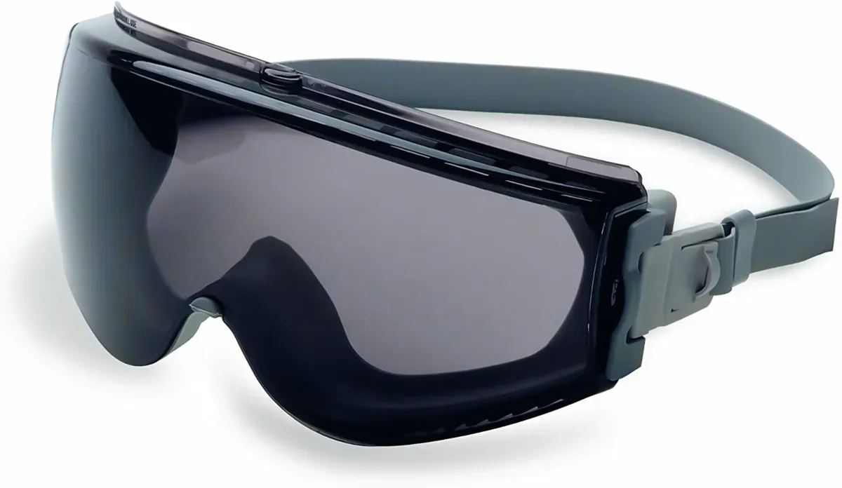 Óculos Uvex Stealth Lente Cinza Antiembaçante Supremo e Anti-Impacto S3961HS-BR CA 19072