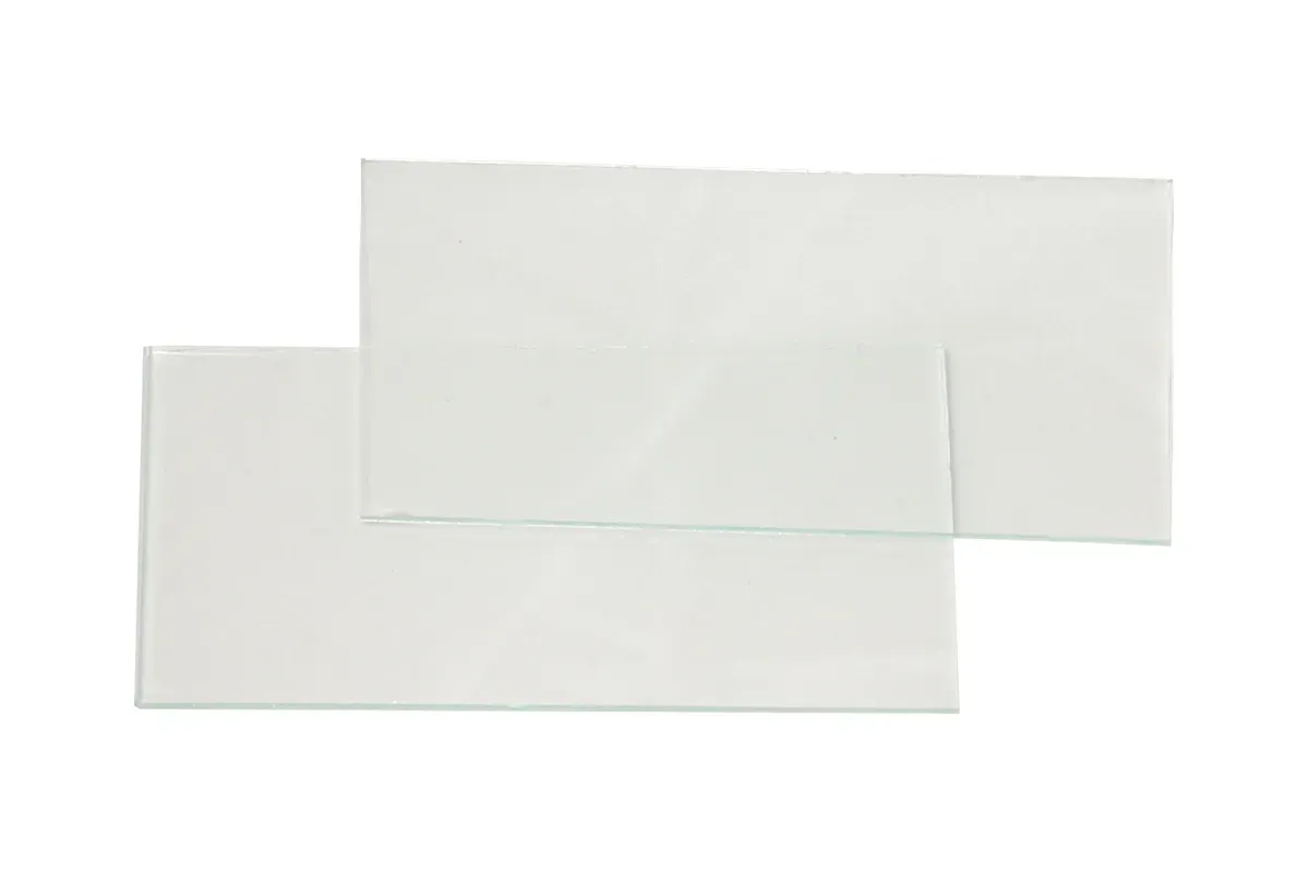 Lente Retangular Incolor Para Máscara de Solda Delta Plus WPS0391 105 x 50 x 3 mm
