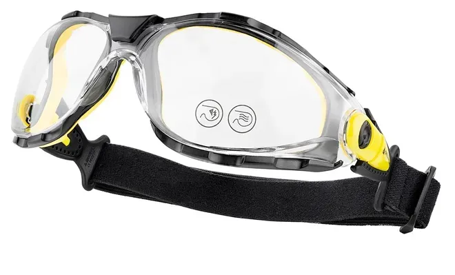 Óculos de Proteção Delta Plus Pacaya Strap Haste Elástico Antiembaçante CA 35269