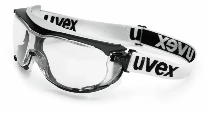 Óculos Uvex Carbonvision Antirrisco Duplo e Antiembaçanete Dura-Streme  S1650DF-BR CA 32538