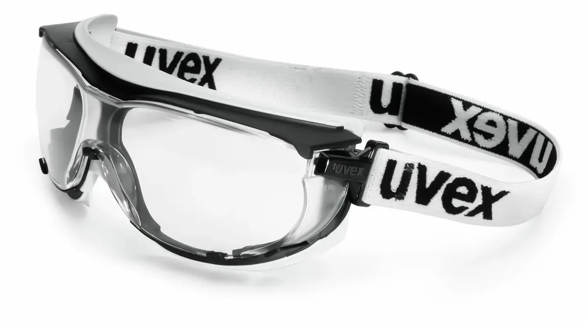 Óculos Uvex Carbonvision Antirrisco Duplo e Antiembaçanete Dura-Streme  S1650DF-BR CA 32538