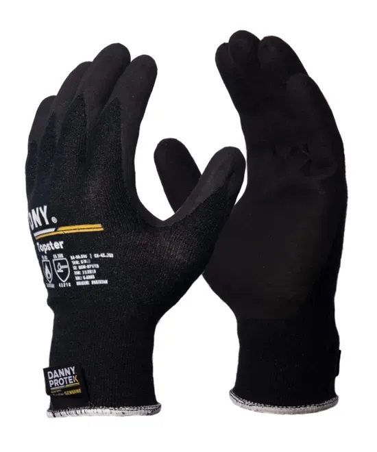 Luva Danny DNY Topster - Kevlar® Com Fio de Aço e Nitrilo Foam Anti-Corte - Touch Screen CA 42751
