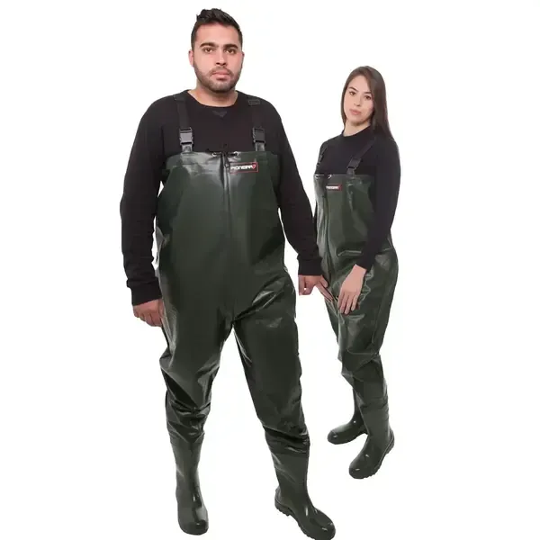 Macacão Para Saneamento Tipo Jardineira Pioneira Impermeável CA 52846