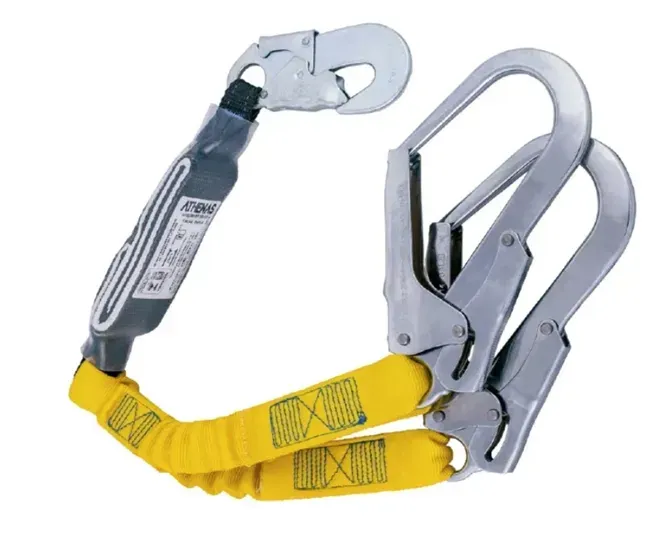 Talabarte em Y Athenas  AT YFE ABS FALL FACTOR 707 - Comprimento de 0,90 Cm