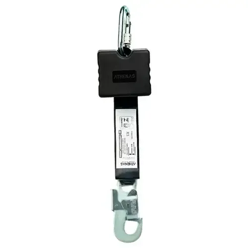 Trava Quedas Retratil 2,5 M Fita Abs Athenas AT 7071 RT